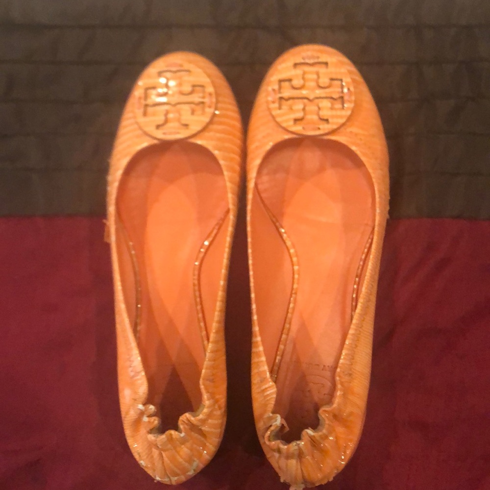 Tory Burch Pink Miller Flats